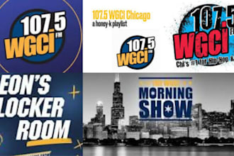 play your song on wgci fm radio everyday for 30 days