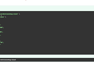 build and deploy machine learning models in python