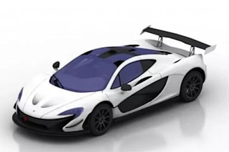 create realistic 3d racing cars, formula cars and sports car models