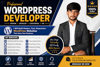build a modern wordpress website