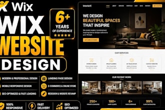 wix website design wix redesign wix ecommerce website promotion