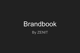 design a professional brand identity and visual branding