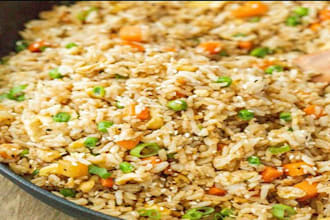 do fried rice at hamama