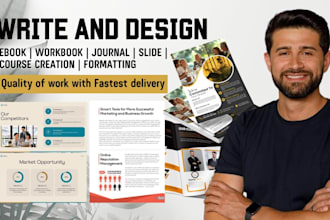 ebook design, workbook designer, canva workbook design, layout design, flip book