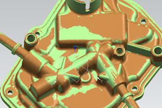 do reverse engineering and create cad models from 3d scan point cloud data