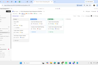 set up and manage your clickup projects and workflows