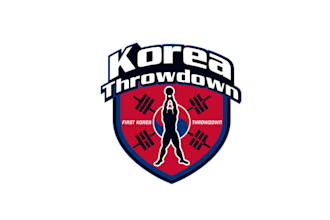 design korea crossfit gym competition logo