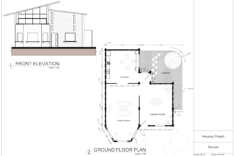 convert PDF floor plans to autocad dwg