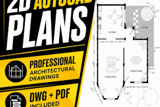 convert PDF floor plans to autocad dwg