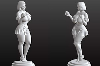 selfphoto to stl,nsfw mannequin,3d printable couples figurine,fan art,fdm statue