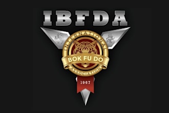 design unique martial arts association logo
