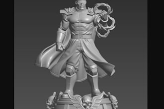 custom 3d portrait 3mf,tabletop miniatures,stl 40k warharmmer,articulated toys