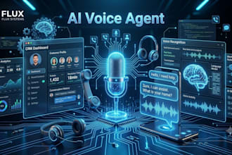 build ai voice agents for sales, support and phone automation