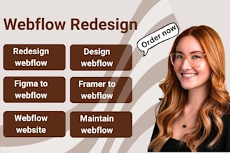 redesign webflow design webflow framer to webflow figma to webflow website
