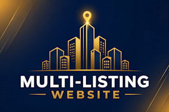 create a custom property listing portal website