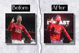 do photo editing and logo design