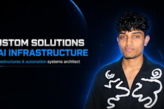 build ai infrastructure and automation for your business