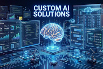 build custom ai agents, chatbots, rag systems and ai solutions