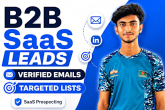 do b2b lead generation for saas companies