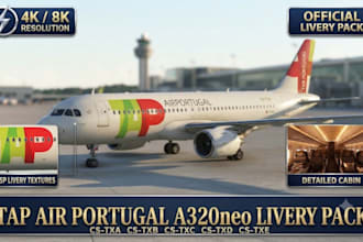 create, paint, or design custom msfs 2020, 2024 and virtual airline liveries