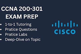 prepare you for cisco ccna with practical labs and practice questions