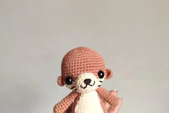 make a unique crochet pattern for your amigurumi