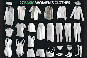 create custom second life avatar clothing virtual fashion marvelous design