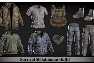 create custom second life avatar clothing virtual fashion marvelous design