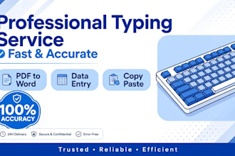 do faster and accurate typing