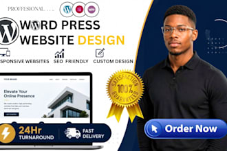 be your wordpress divi website expert ,divi theme builder, website development