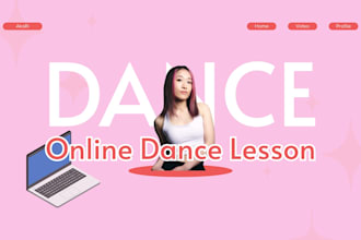 teach dance lessons online