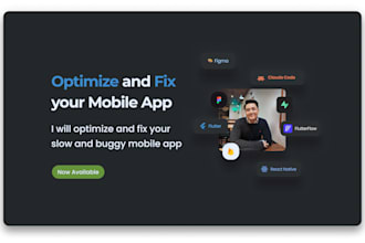 optimize and fix your mobile app