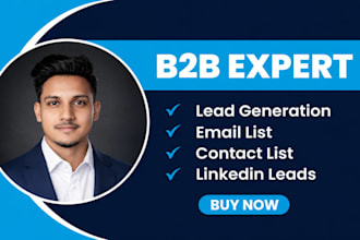 do b2b lead generation, email list building, and lead prospecting