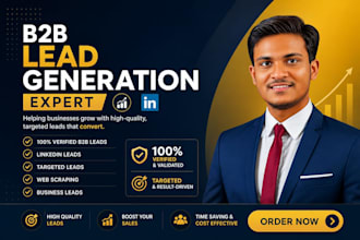 build an ideal target customer list for b2b lead generation