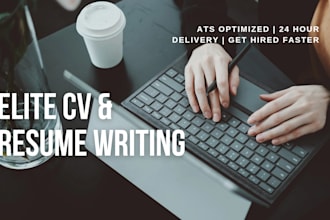 design professional CV resume and cover letter in 24 hours