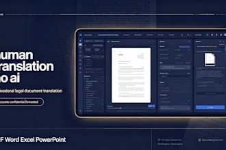 human legal translation no ai chinese german english and more languages