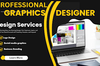 design elegant canva brand collaterals