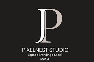 design a modern minimalist logo in canva