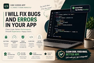 make and fix your vibe coded applications
