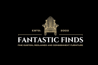 make beach community gently furniture store logo