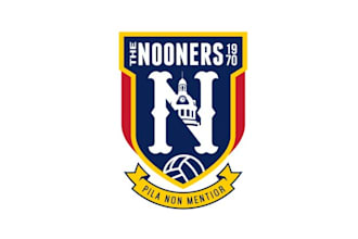 design powerful monogram soccer teams logo