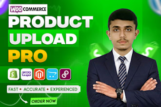 do professional woocommerce product upload and CSV product listing