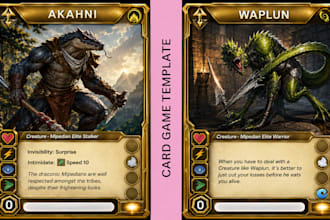 draw card game broad game board game design game ui  card game art