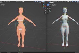create bento character rigging for second life avatar bento skeleton