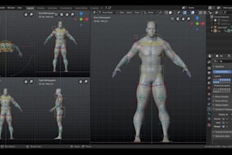 create bento character rigging for second life avatar bento skeleton