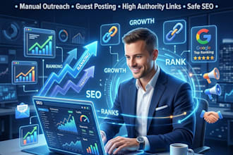 build white hat backlinks with manual outreach for SEO