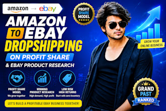 ebay dropshipping on profit share