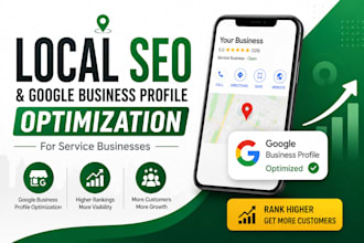 do local SEO and google business profile optimization