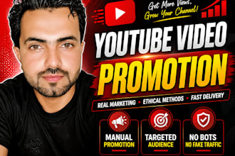 viral youtube video with promotion
