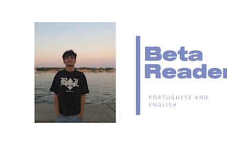 beta read your book and provide honest feedback